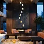 Подвесной светильник Maytoni Biology MOD367PL-L30BBSK - Фото 6