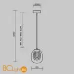 Подвесной светильник Maytoni Biology MOD367PL-L3BSK - Фото 6