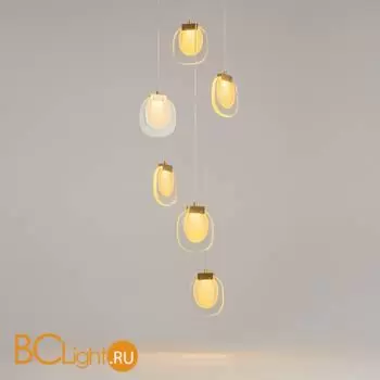 Подвесной светильник Maytoni Biology MOD367PL-L18BBSK - Фото 10