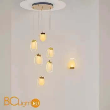 Подвесной светильник Maytoni Biology MOD367PL-L18BBSK - Фото 9