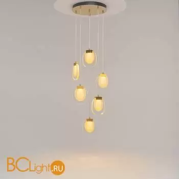 Подвесной светильник Maytoni Biology MOD367PL-L18BBSK - Фото 8