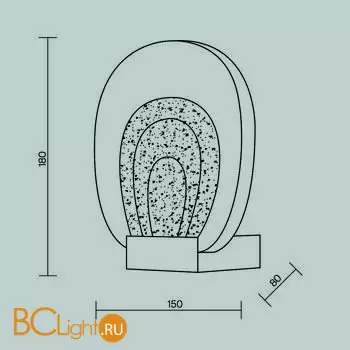 Бра Maytoni Biology MOD367WL-L3BSK - Фото 5
