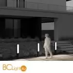 Ландшафтный светильник Maytoni Blitz O470FL-L20GF3K - Фото 7