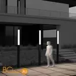 Садово-парковый светильник Maytoni Blitz O470FL-L40GF3K - Фото 5