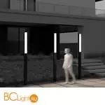 Садово-парковый светильник Maytoni Blitz O470FL-L40GF3K - Фото 7