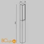 Садово-парковый светильник Maytoni Blitz O470FL-L40GF3K - Фото 8