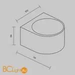 Настенный светильник Maytoni Blow O435WL-L10GF3K - Фото 6