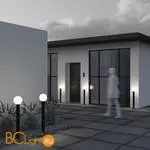 Садово-парковый фонарь Maytoni Bold O598FL-01B - Фото 3