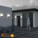 Уличный настенный светильник Maytoni Bold O598WL-01GR - Фото 3