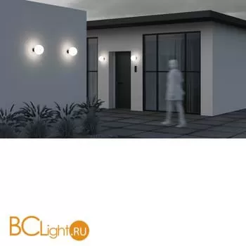 Уличный настенный светильник Maytoni Bold O598WL-01B1 - Фото 5