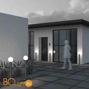 Садово-парковый фонарь Maytoni Bold O598FL-01GR - Фото 3