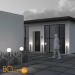 Садово-парковый фонарь Maytoni Bold O598FL-01GR - Фото 3