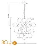 Люстра Maytoni Bolla MOD133PL-06CH - Фото 0