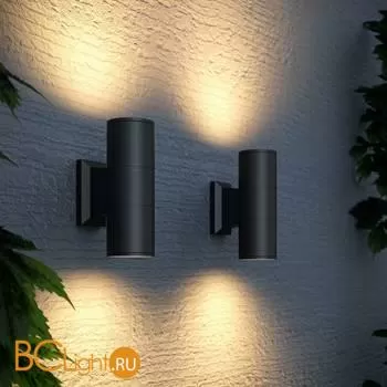 Уличный настенный светильник Maytoni Bowery O574WL-02B - Фото 4