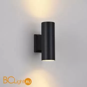 Уличный настенный светильник Maytoni Bowery O574WL-02B