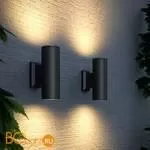 Уличный настенный светильник Maytoni Bowery O574WL-02B - Фото 4