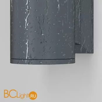 Уличный настенный светильник Maytoni Bowery O574WL-01GR - Фото 3