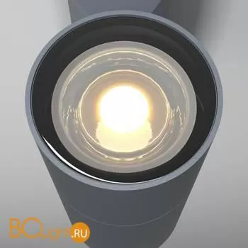 Уличный настенный светильник Maytoni Bowery O574WL-01GR - Фото 2