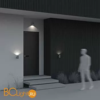 Уличный настенный светильник Maytoni Bowery O574WL-01GR - Фото 4