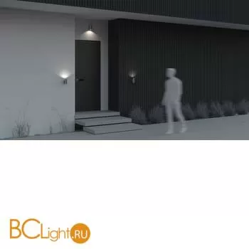 Уличный настенный светильник Maytoni Bowery O574WL-01GR - Фото 5