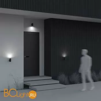 Уличный настенный светильник Maytoni Bowery O574WL-01GR - Фото 0