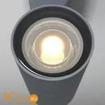 Уличный настенный светильник Maytoni Bowery O574WL-01GR - Фото 2