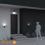 Уличный настенный светильник Maytoni Bowery O574WL-01GR - Фото 0