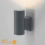 Уличный настенный светильник Maytoni Bowery O574WL-01GR