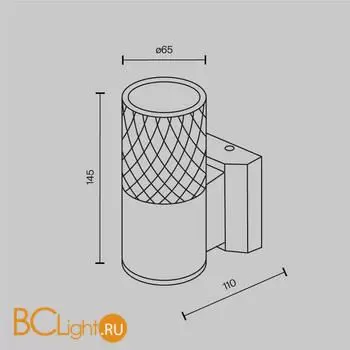 Бра Maytoni Bowery O583WL-01W - Фото 5