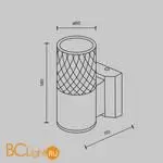 Бра Maytoni Bowery O583WL-01W - Фото 5