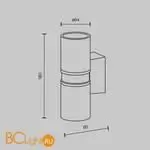 Бра Maytoni Bowery O582WL-02B - Фото 5