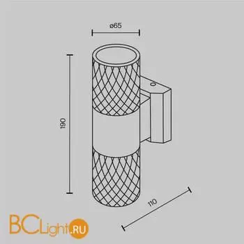 Бра Maytoni Bowery O583WL-02B - Фото 5