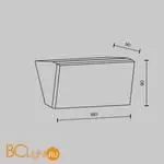 Бра Maytoni Brick O436WL-L10GF3K - Фото 5