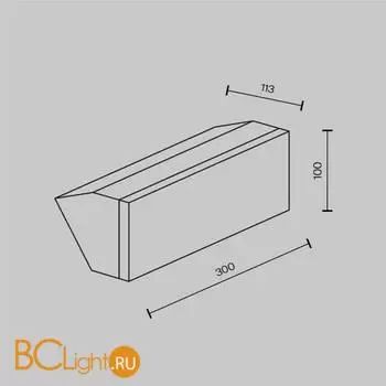 Бра Maytoni Brick O436WL-L20GF3K - Фото 5
