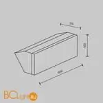 Бра Maytoni Brick O436WL-L20GF3K - Фото 5