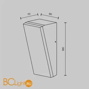 Бра Maytoni Brick O436WL-L10GF3K1 - Фото 5