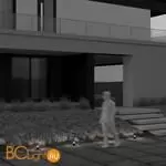 Ландшафтный светильник Maytoni Brill O474FL-L2GF3K - Фото 5