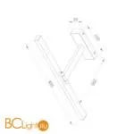 Подсветка Maytoni Bris MIR008WL-L12B4K - Фото 4