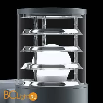 Уличный настенный светильник Maytoni Bronx O576WL-01GR - Фото 2