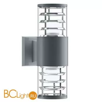 Уличный настенный светильник Maytoni Bronx O576WL-02GR