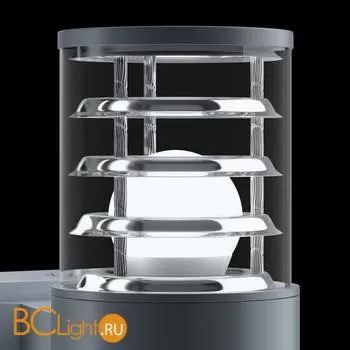 Уличный настенный светильник Maytoni Bronx O576WL-02GR - Фото 2