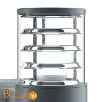 Уличный настенный светильник Maytoni Bronx O576WL-02GR - Фото 1