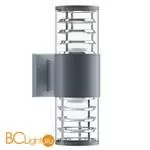 Уличный настенный светильник Maytoni Bronx O576WL-02GR