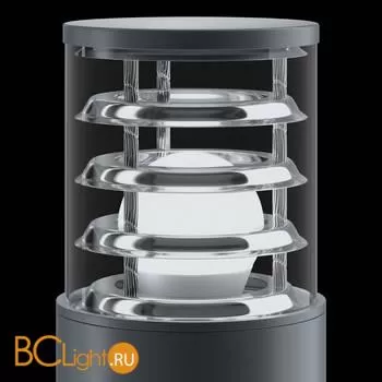 Садово-парковый фонарь Maytoni Bronx O576FL-01GR - Фото 2