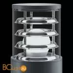 Садово-парковый фонарь Maytoni Bronx O576FL-01GR - Фото 2