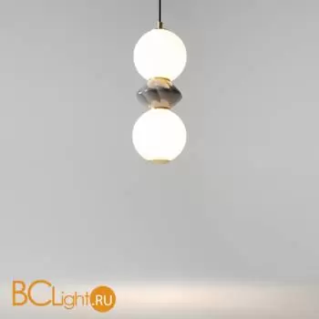 Подвесной светильник Maytoni Brosche MOD362PL-L10GR3K - Фото 11