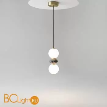 Подвесной светильник Maytoni Brosche MOD362PL-L10GR3K - Фото 8