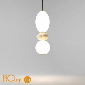 Подвесной светильник Maytoni Brosche MOD362PL-L10BG3K - Фото 11