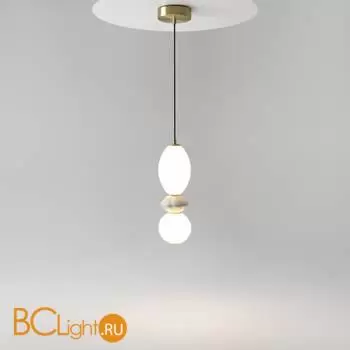 Подвесной светильник Maytoni Brosche MOD362PL-L10BG3K - Фото 8