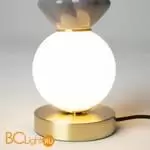 Настольная лампа Maytoni Brosche MOD362TL-L10GR3K - Фото 4